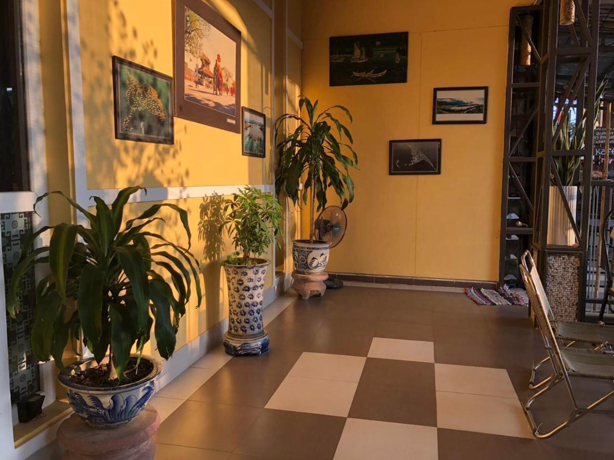 Q' Villa Garden Homestay Хюэ Экстерьер фото