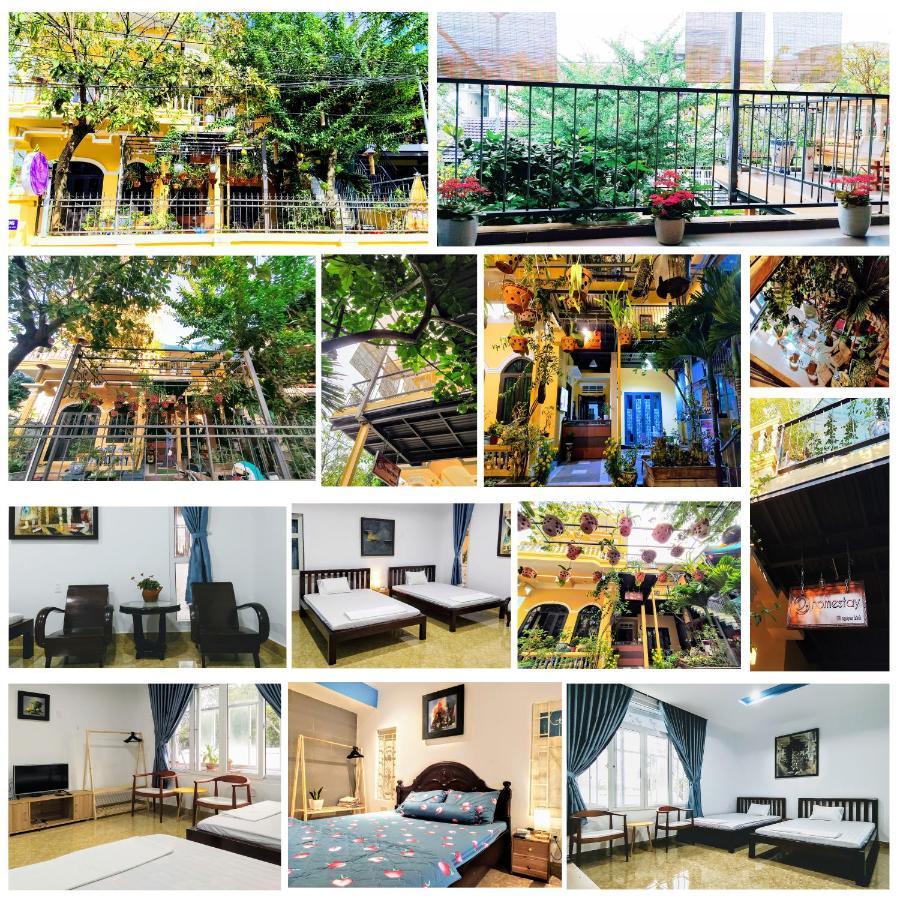 Q' Villa Garden Homestay Хюэ Экстерьер фото