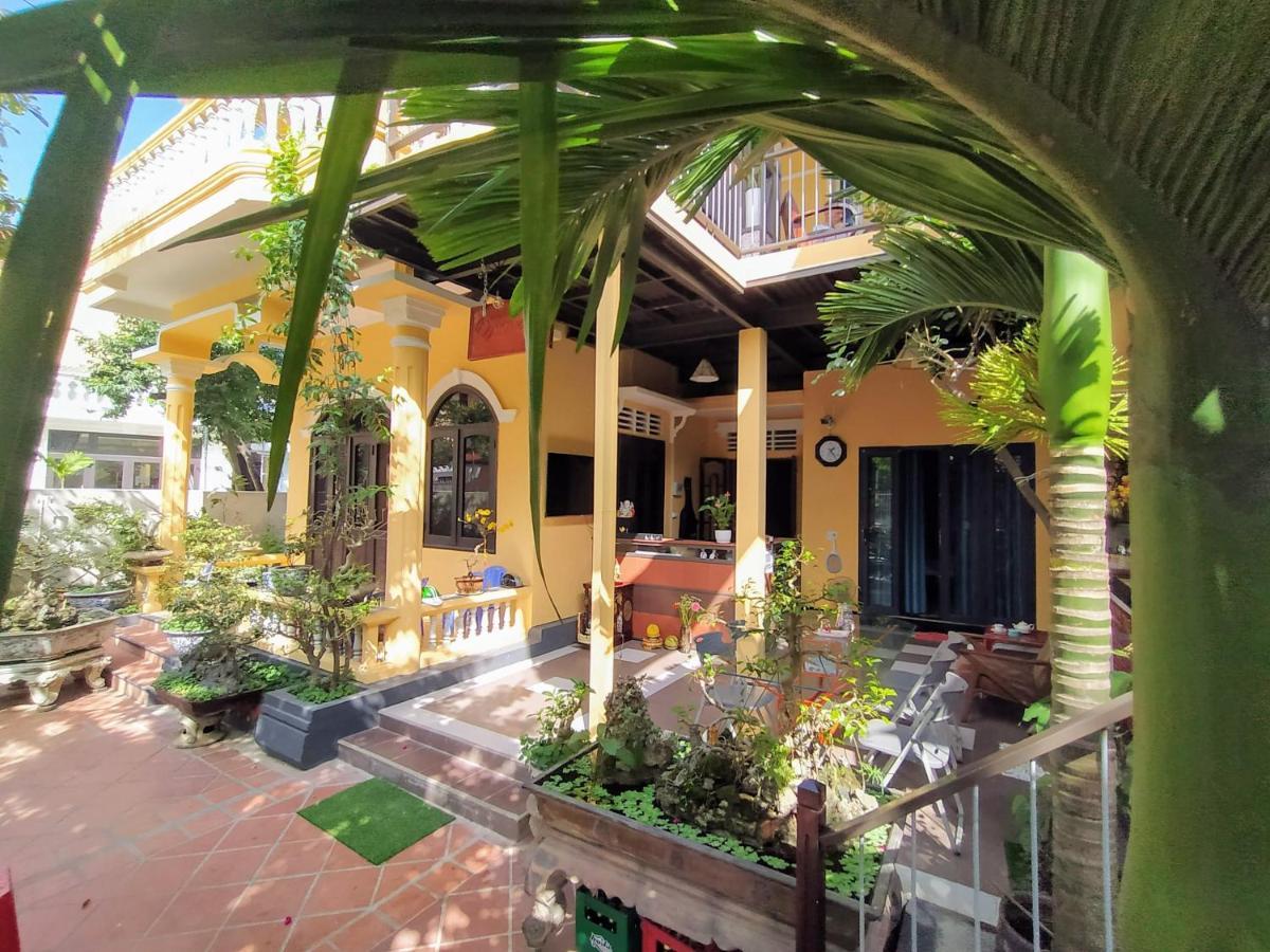 Q' Villa Garden Homestay Хюэ Экстерьер фото