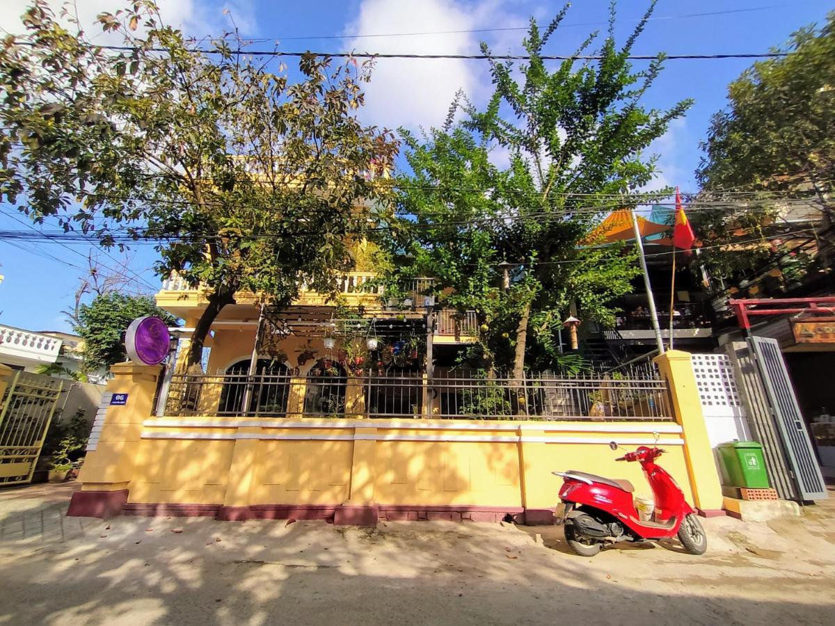 Q' Villa Garden Homestay Хюэ Экстерьер фото