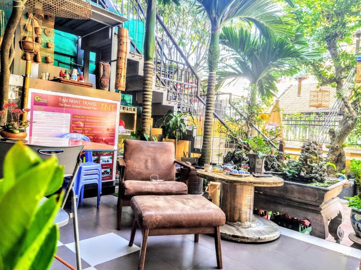 Q' Villa Garden Homestay Хюэ Экстерьер фото