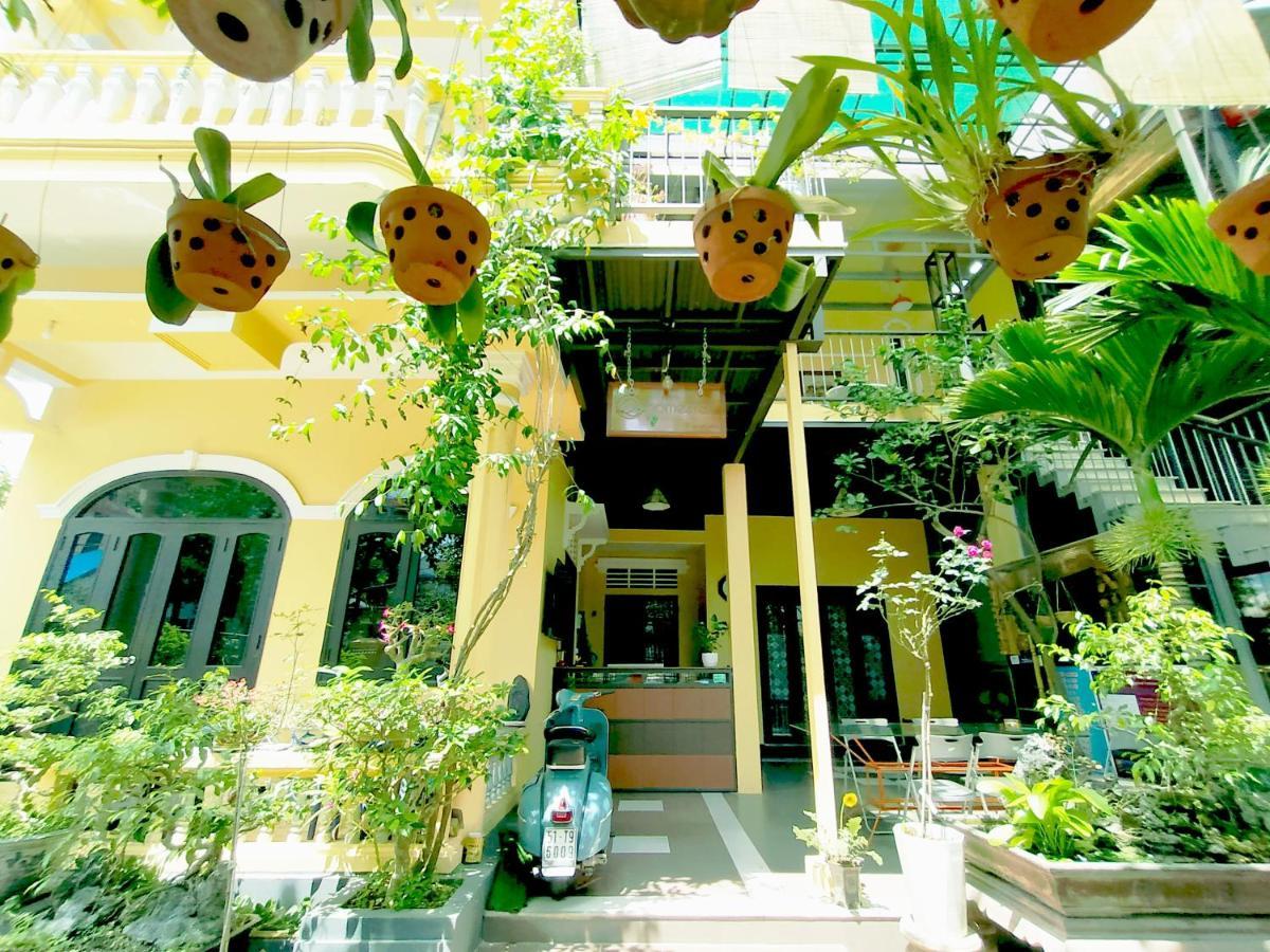 Q' Villa Garden Homestay Хюэ Экстерьер фото