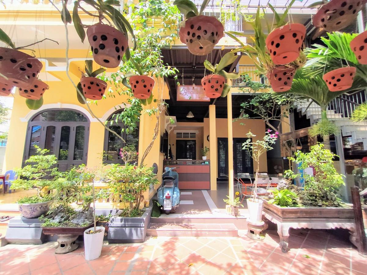 Q' Villa Garden Homestay Хюэ Экстерьер фото